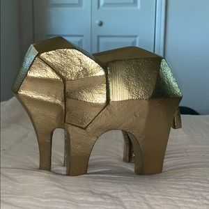 Decorative Gold Elephant